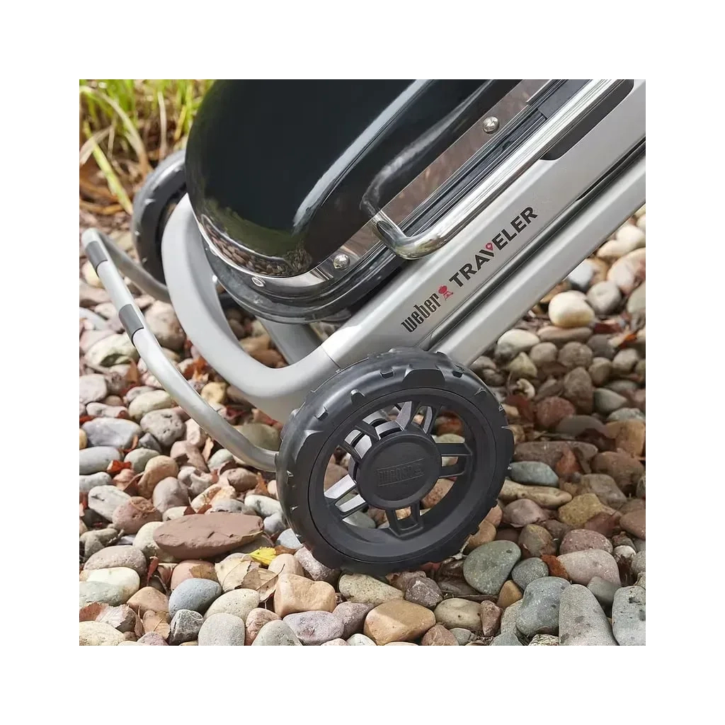 Гриль-барбекю Weber Traveler Black (9010075) - зображення 11
