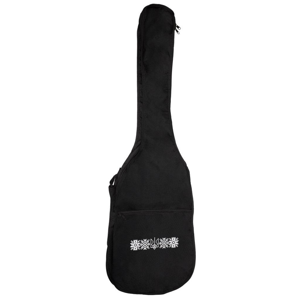 Чохол для гітари Fzone Electric Bass Guitar Bag (FGB-41B BLACK) - зображення 1
