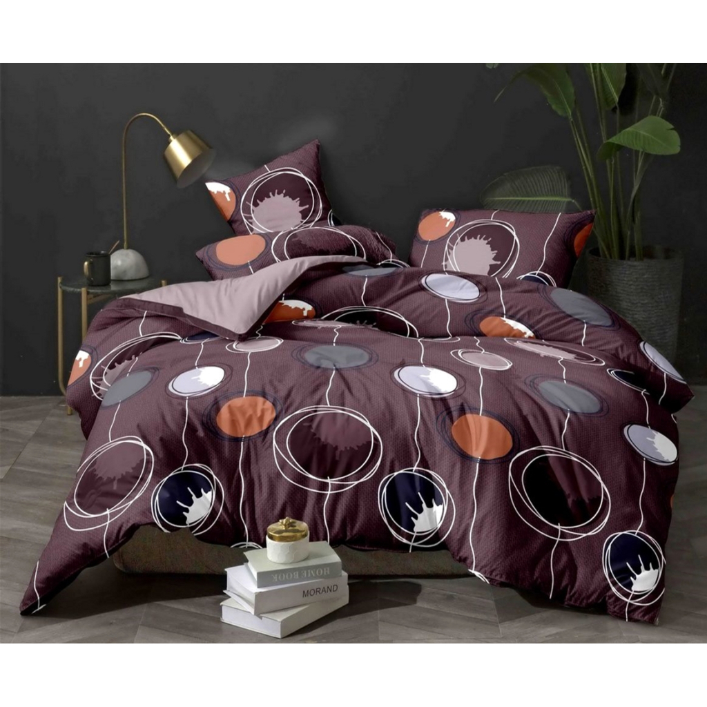 Постільна білизна MirSon Сатин Premium 22-1250 Blotch King Size (2200002950893) - зображення 1
