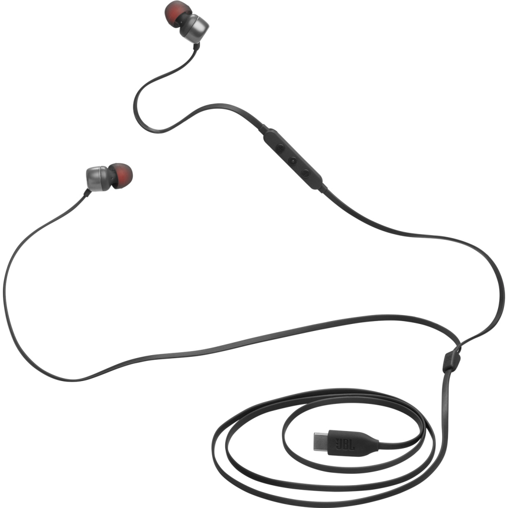 Навушники JBL Tune 310C USB-C Black (JBLT310CBLK) - зображення 5