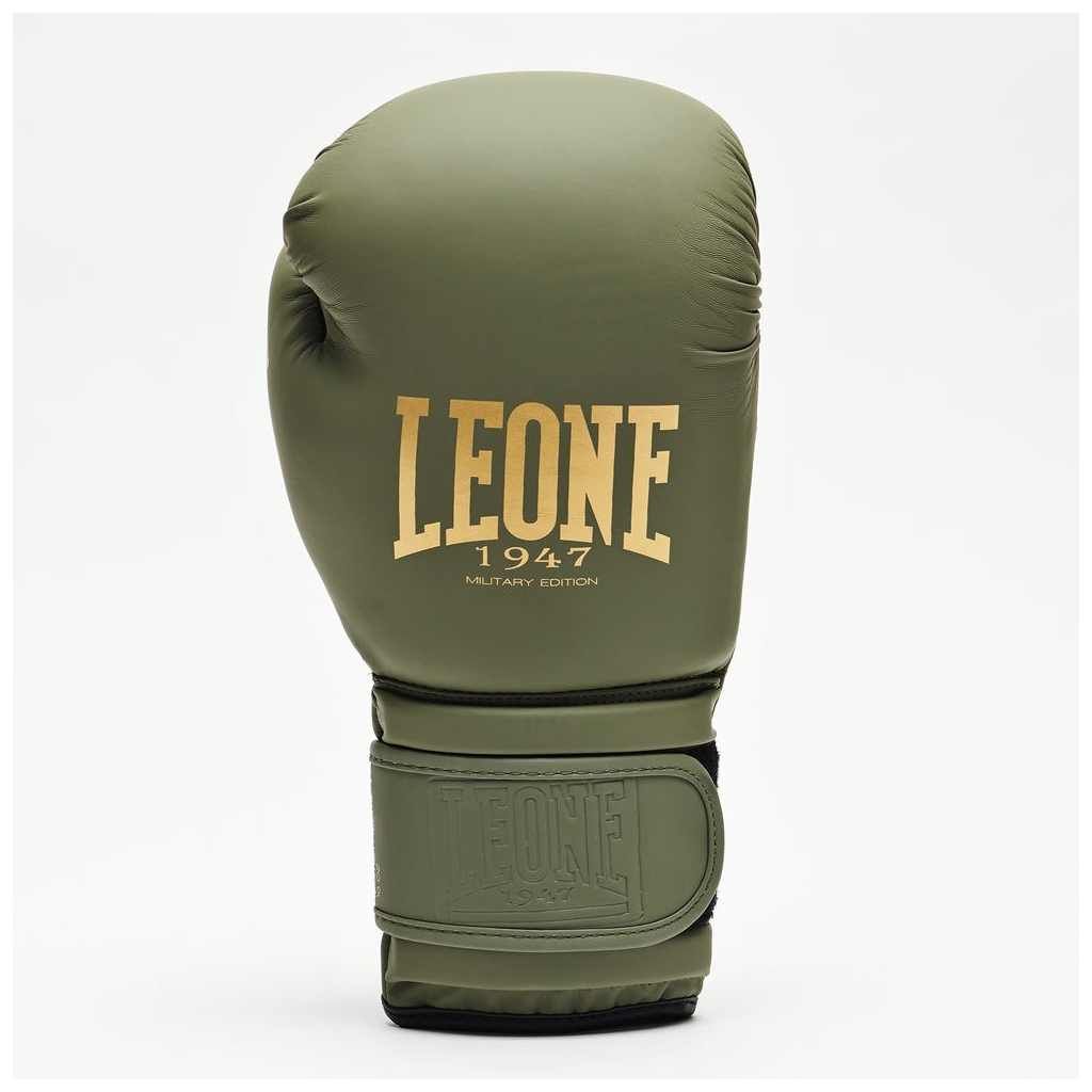 Боксерські рукавички Leone GN059G Military Edition Green 10 унцій (GN059G_Green_10oz) - зображення 5