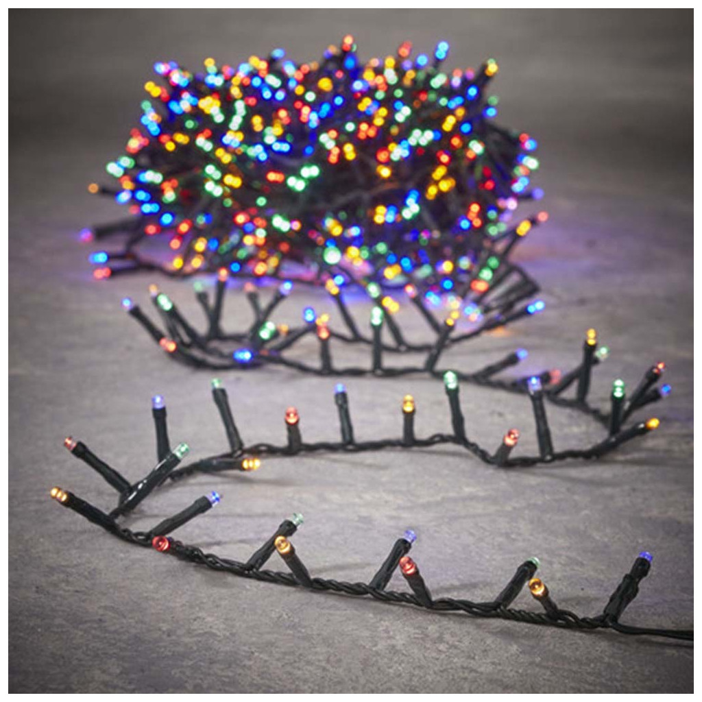 Гірлянда ColorWay LED 200 20м 8 функцій Color 220V (CW-G-200L20VMC) - зображення 3