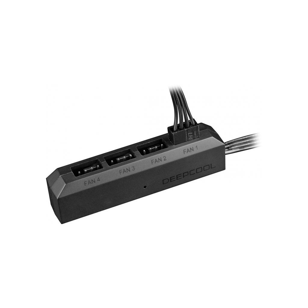 Контролер вентиляторів Deepcool 4 Port Fun Hub (FH-04) - изображение 3