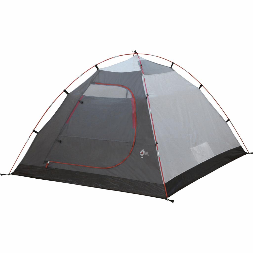 Намет High Peak Kira 3 Dark Grey/Red (926288) - зображення 3