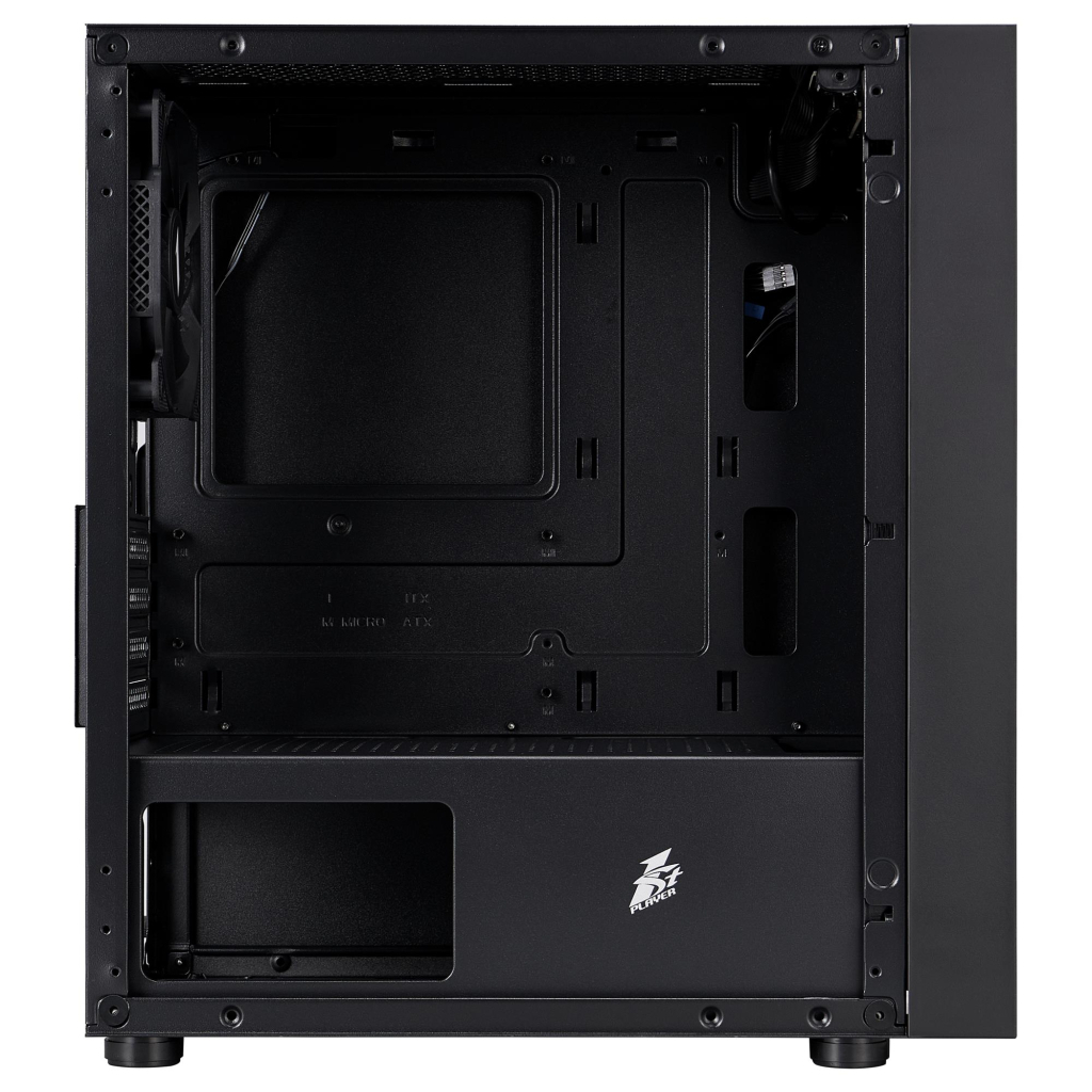 Корпус 1stPlayer B5-M-BK-3F - зображення 3