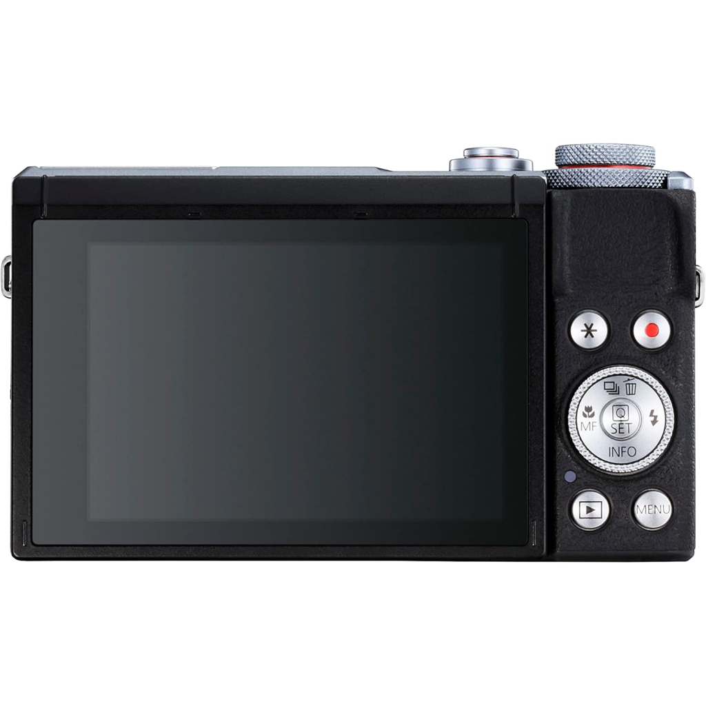 Цифровий фотоапарат Canon Powershot G7 X III Streaming Kit Black (3637C046) - зображення 4