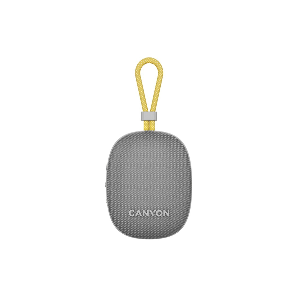 Акустична система Canyon OnMove 12 Grey (CNE-CBTSP12GY) - зображення 1
