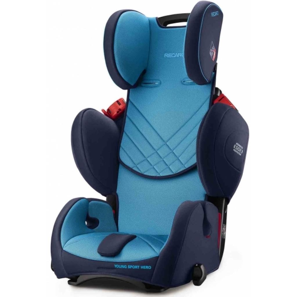 Автокрісло Recaro Young Sport Hero Xenon Blue (00088014190050) - зображення 2