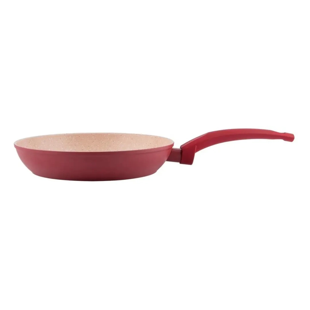 Сковорода Pepper "Candy" Burgundy 24 x 4,5 cм (PR-2111-24) - зображення 1