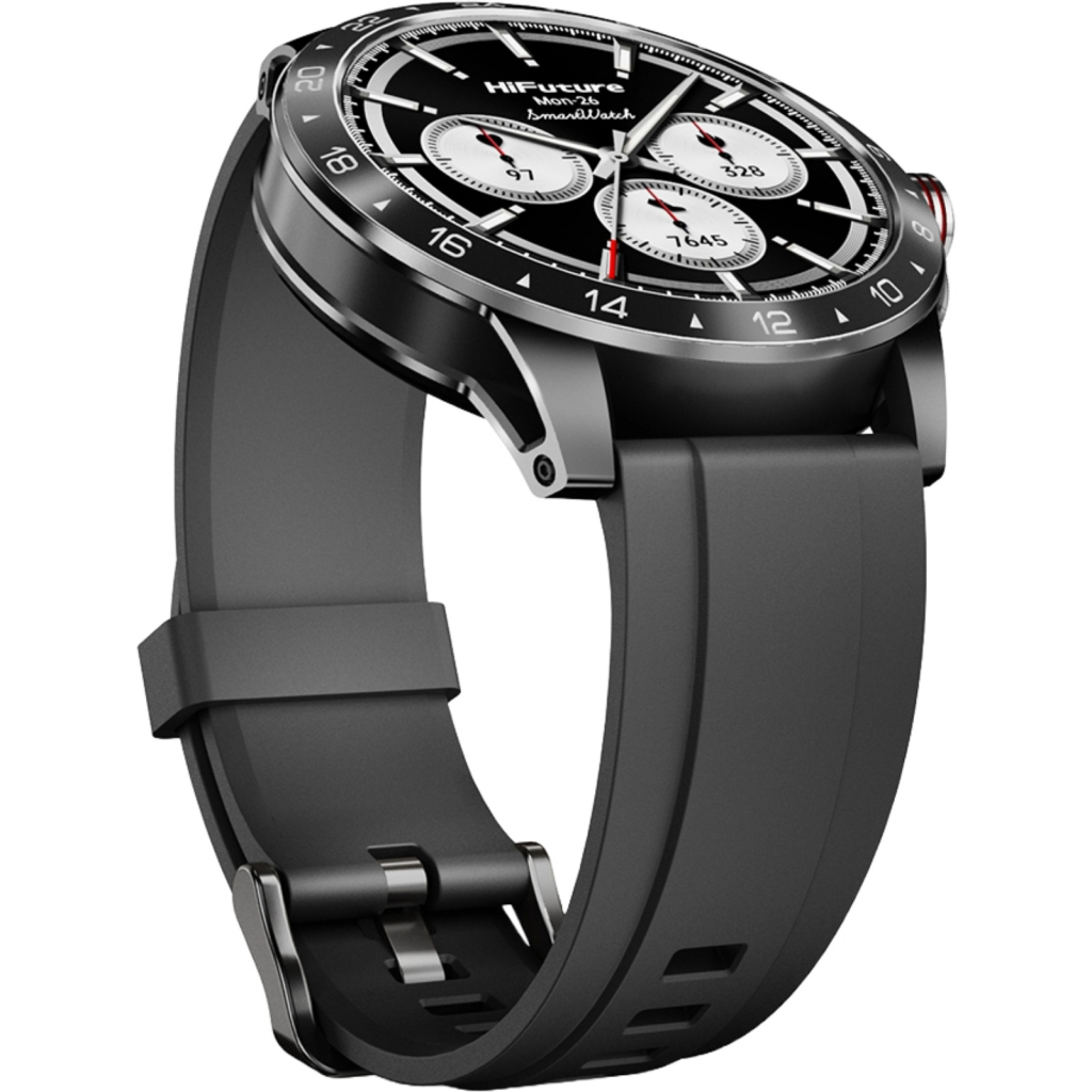 Смарт-годинник HiFuture flex 2 black (flex2.black) - зображення 3