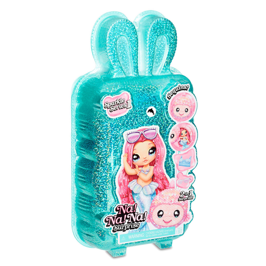 Лялька Na! Na! Na! Surprise Sparkle S3 W1 Дарина Дакі з аксесуарами (573777) - зображення 4