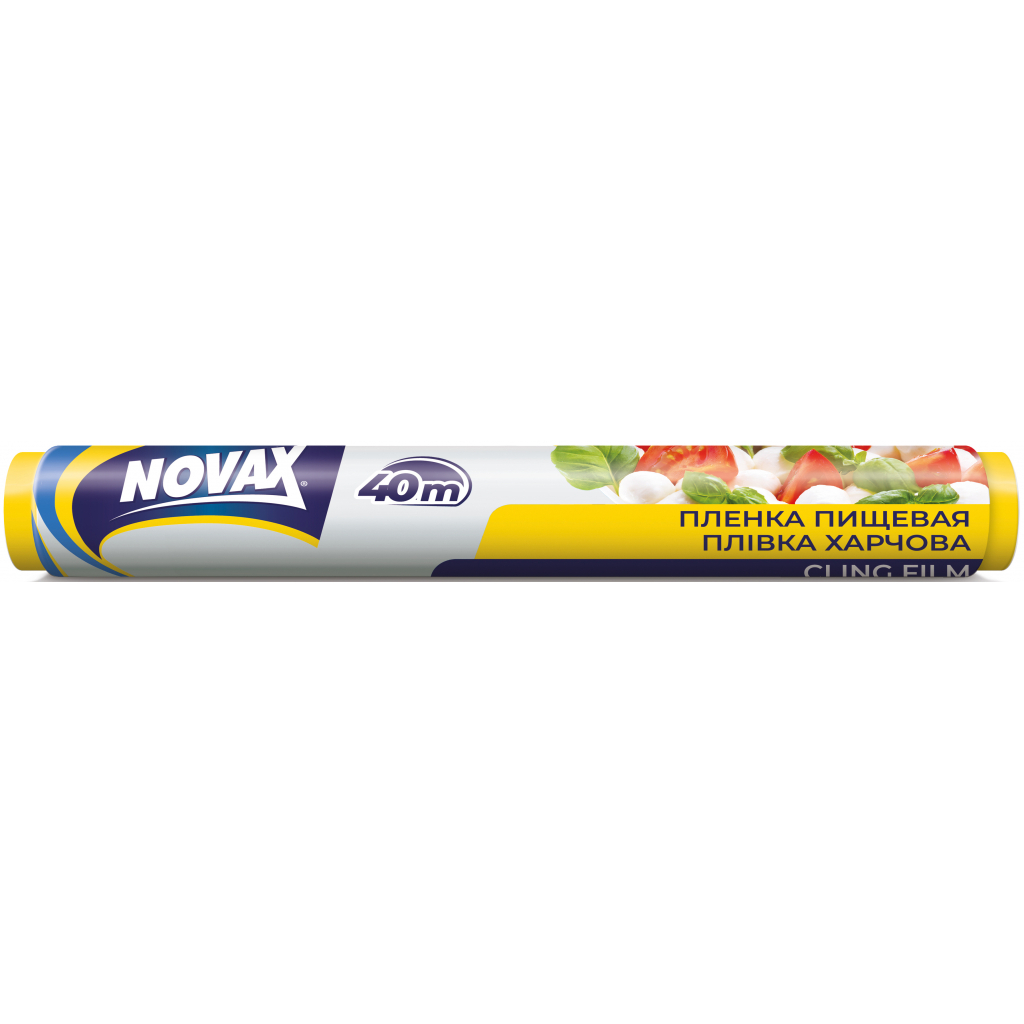 Плівка для продуктів Novax 40 м (4823058333779) - зображення 1