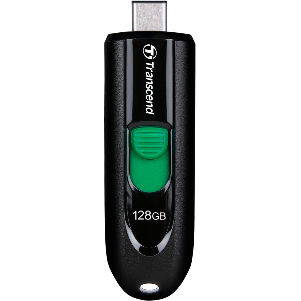 USB флеш накопичувач Transcend 128GB JetFlash 790C Black USB 3.1 (TS128GJF790C) - зображення 5