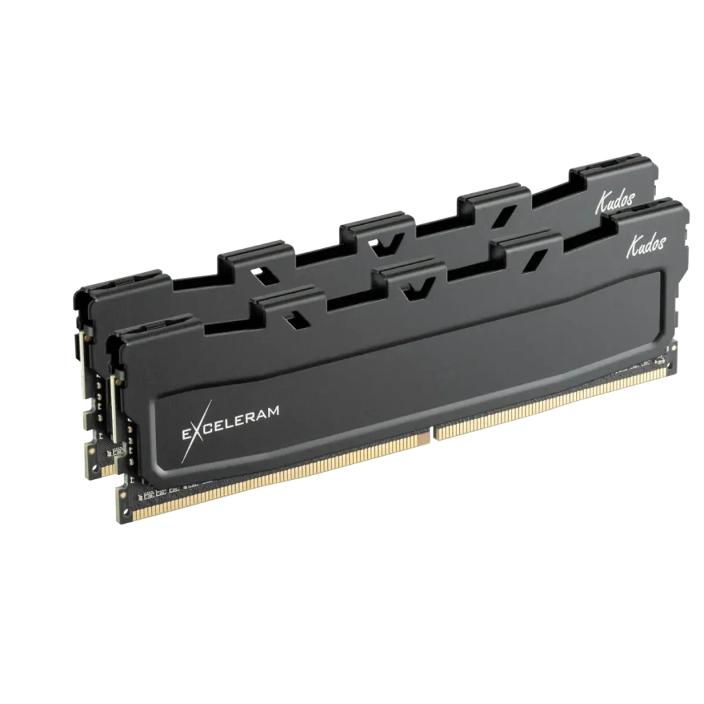 Модуль пам'яті для комп'ютера DDR5 32GB (2x16GB) 6000 MHz Black Kudos eXceleram (EK50320603036CD) - зображення 1