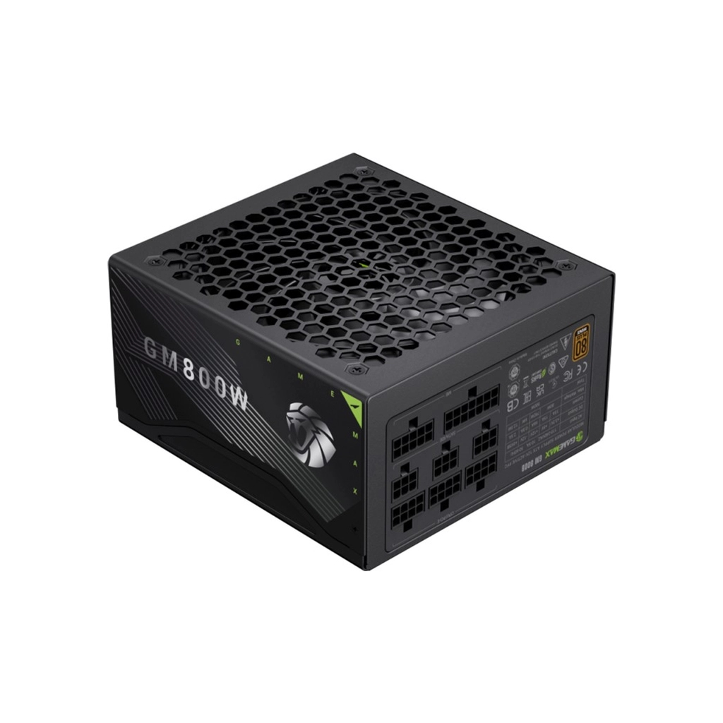 Блок живлення Gamemax 800W (GM 800B Fully-modular New) - зображення 1