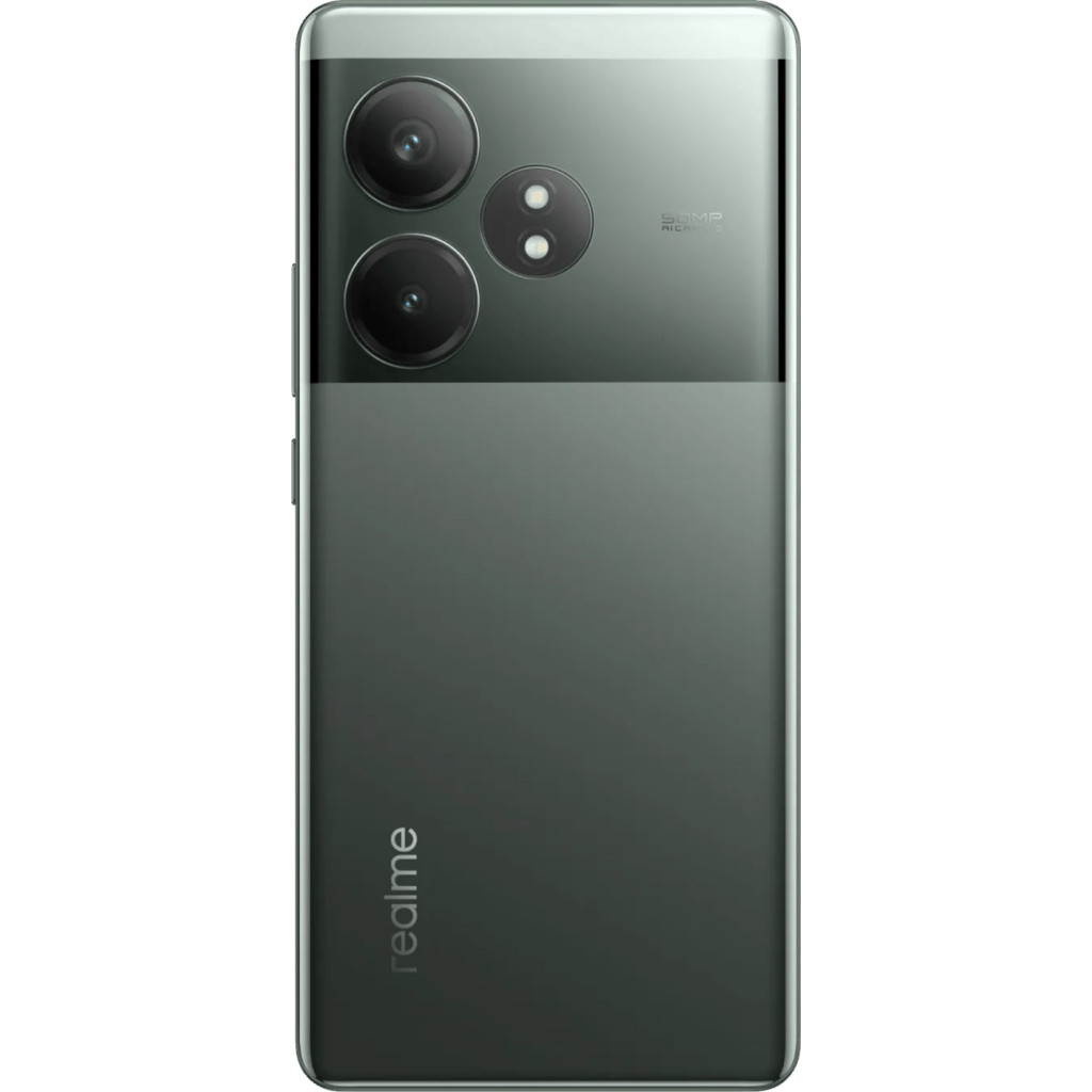 Мобільний телефон realme GT 6T 12/256GB Razor Green - зображення 3