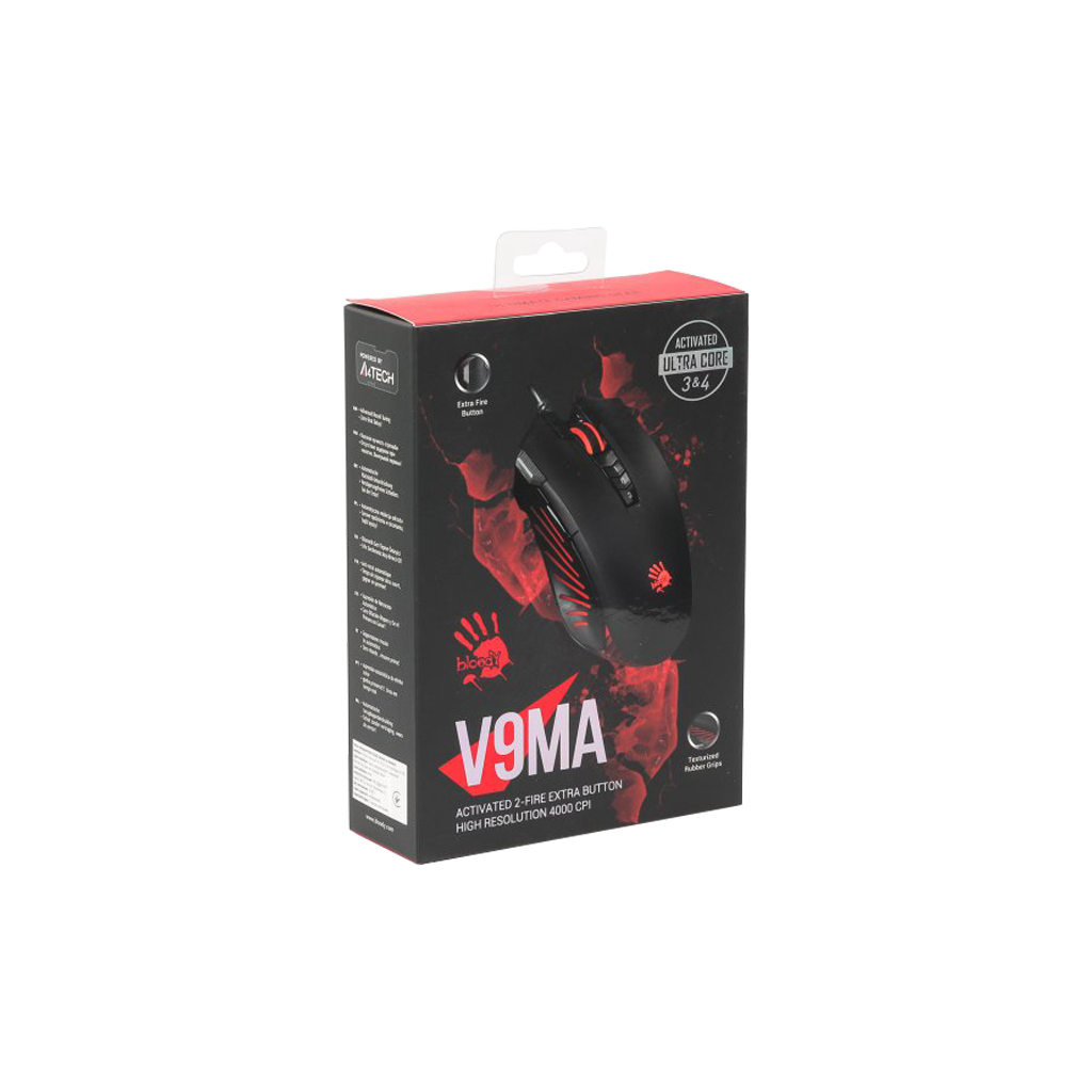 Мишка A4Tech Bloody V9MA Black (4711421945684) - зображення 6