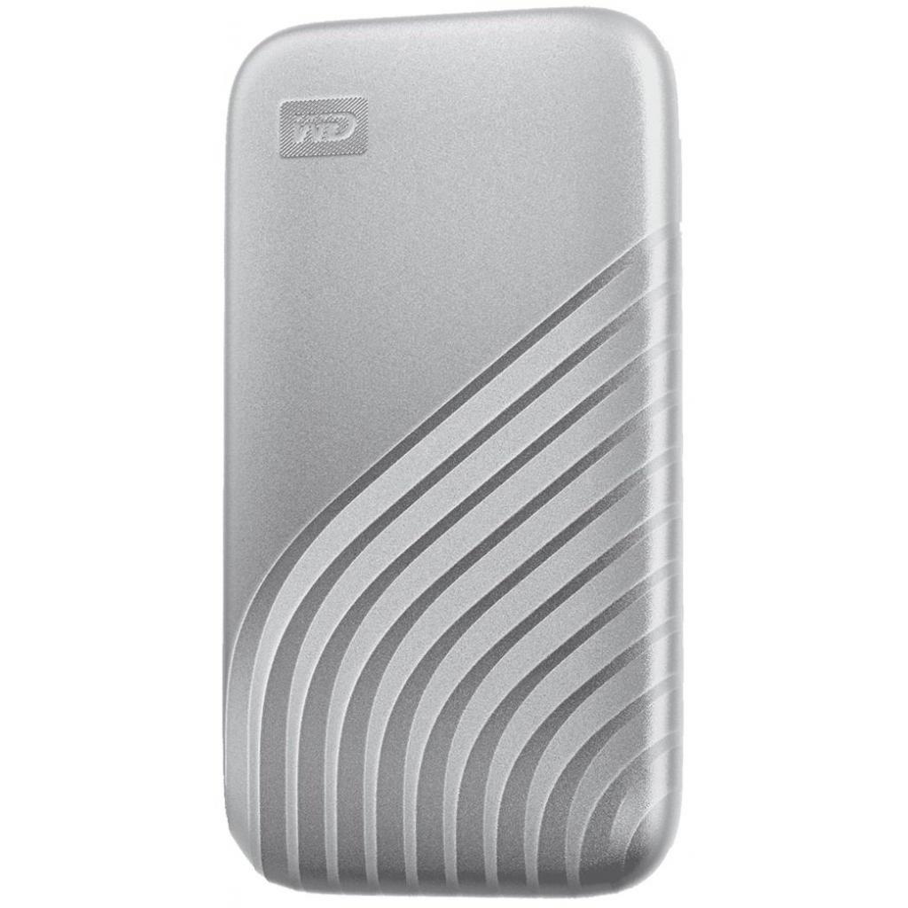 Накопичувач SSD USB 3.2 500GB WD (WDBAGF5000ASL-WESN) - зображення 2