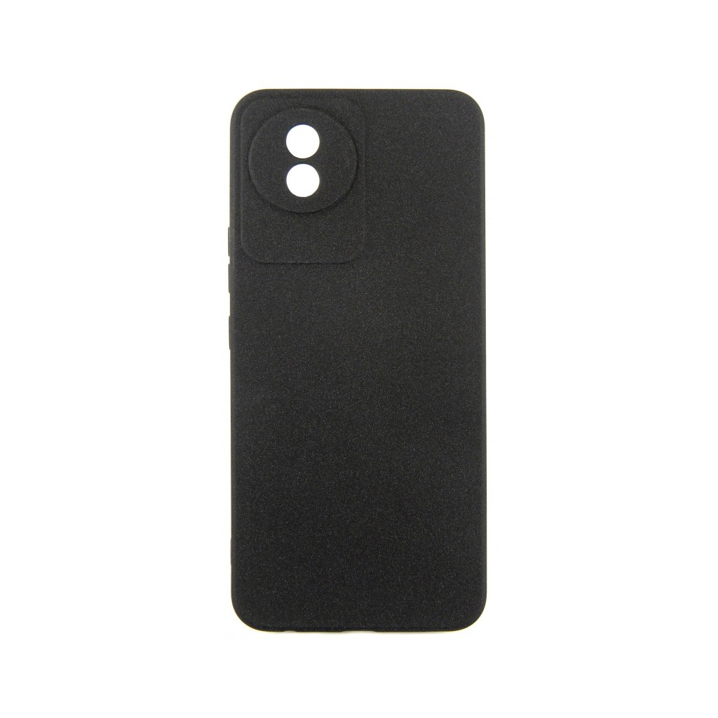 Чохол до мобільного телефона Dengos Carbon Vivo Y02 (black) (DG-TPU-CRBN-178) - зображення 1