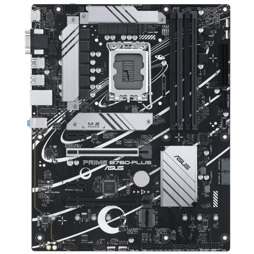 Материнська плата ASUS PRIME B760-PLUS - зображення 2