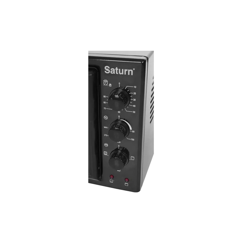 Електропіч Saturn ST-EC3804 Black - зображення 7