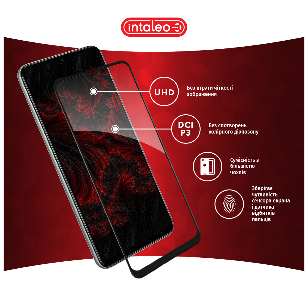 Скло захисне Intaleo Samsung M33 5G (1283126522598) - зображення 3