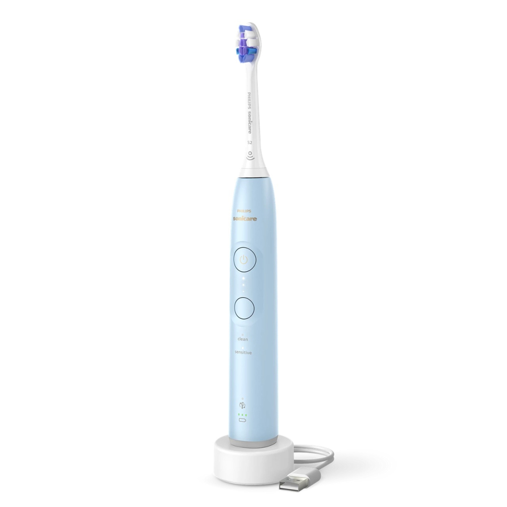 Електрична зубна щітка Philips HX7406/02 - зображення 5