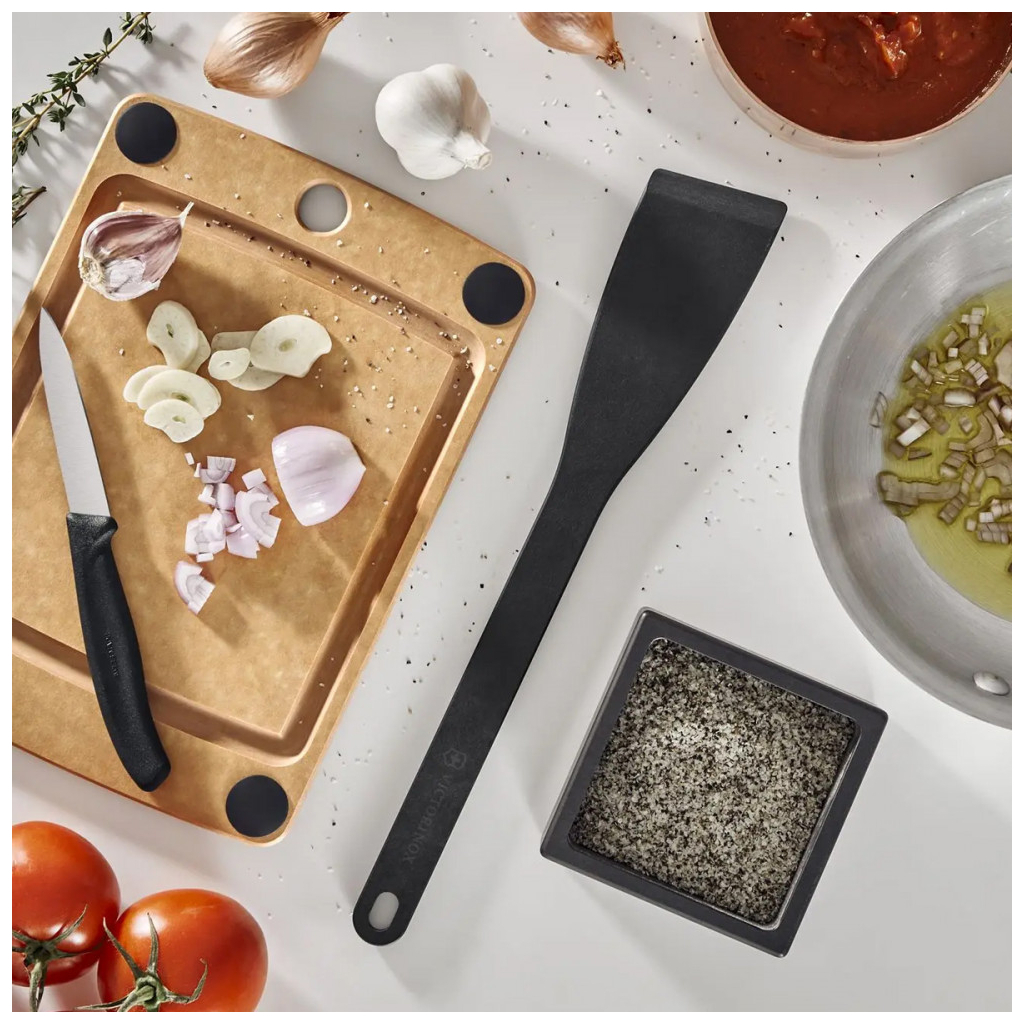 Лопатка кухонна Victorinox Epicurean Angled Turner Black (7.6203.3) - зображення 2