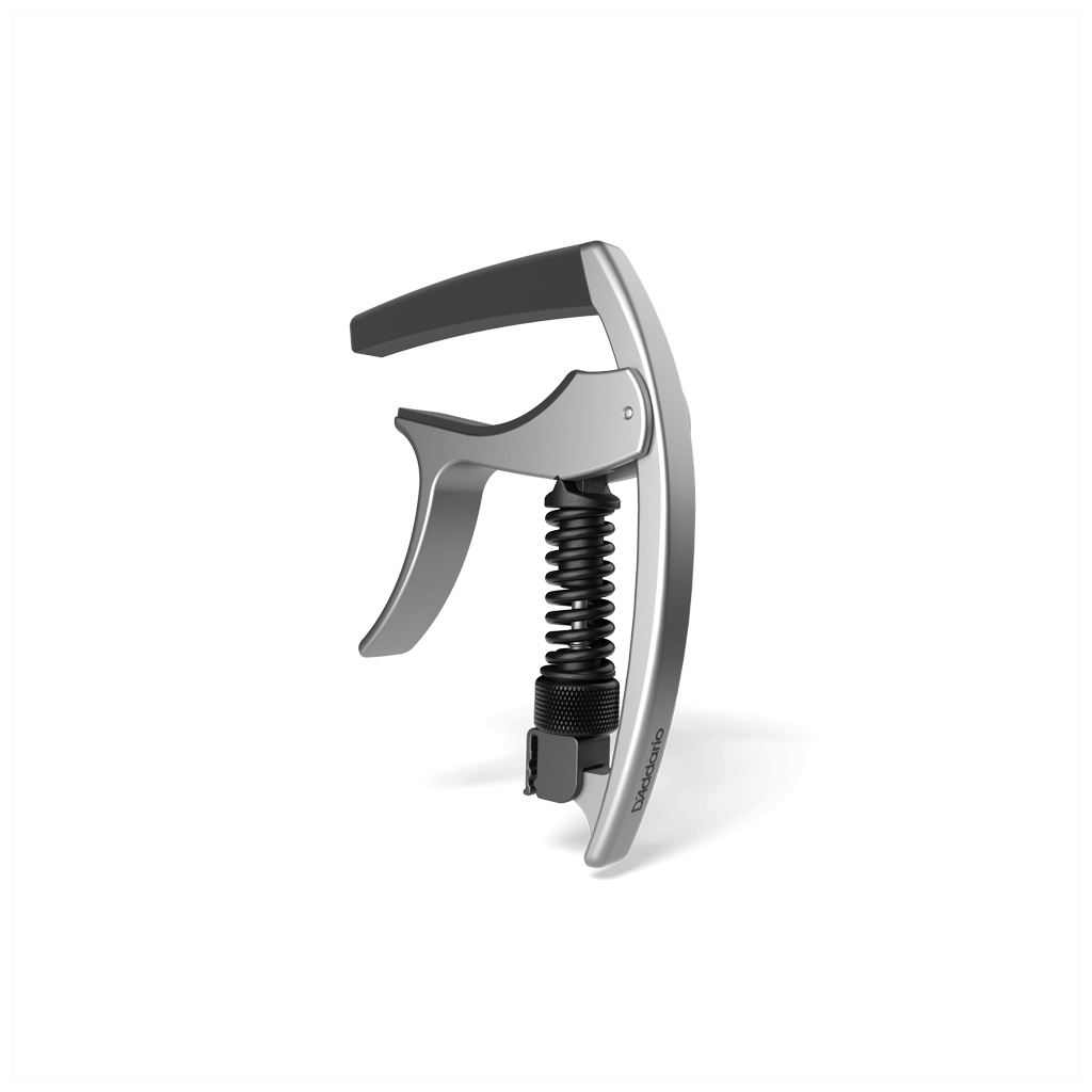Каподастр D'Addario Tri-Action Capo Silver (PW-CP-09S) - изображение 1