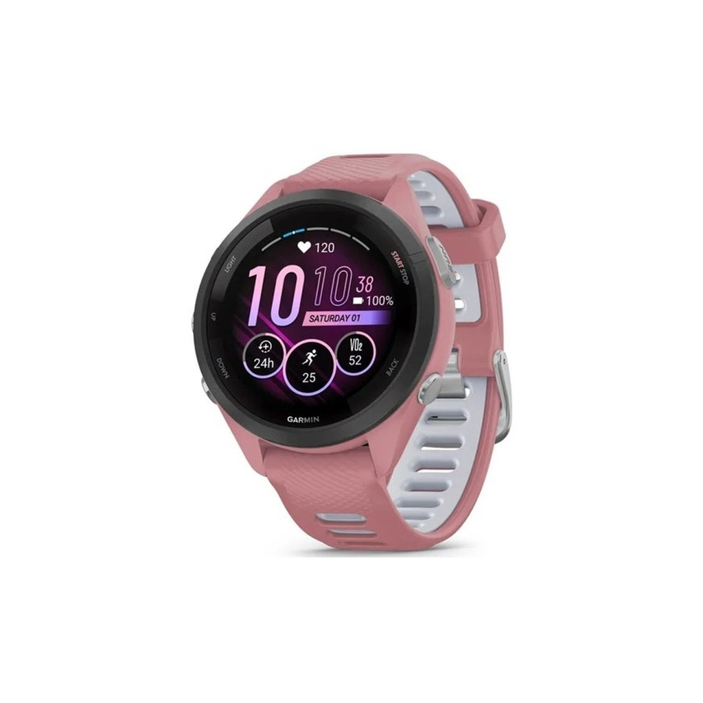 Смарт-годинник Garmin Forerunner 265S, Pink, GPS (010-02810-15) - зображення 1