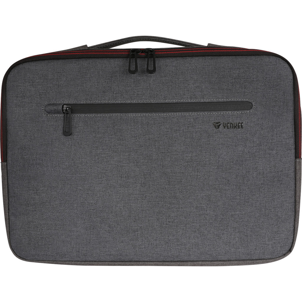 Сумка для ноутбука YENKEE 14" TARMAC Protective Sleeve YBN 1435GY Grey (45013437) - зображення 1