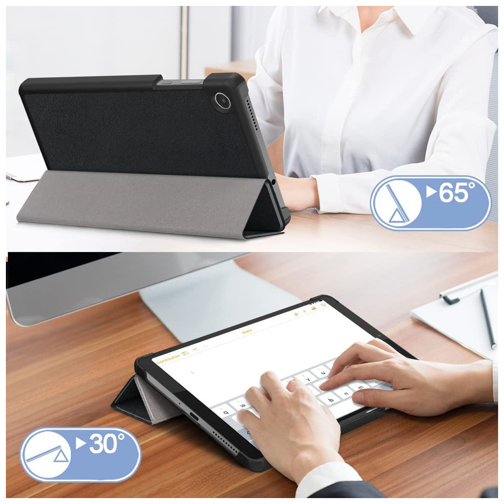 Чохол до планшета BeCover Smart Case Lenovo Tab M8(4rd Gen) TB-300FU 8" Black (709209) - зображення 9