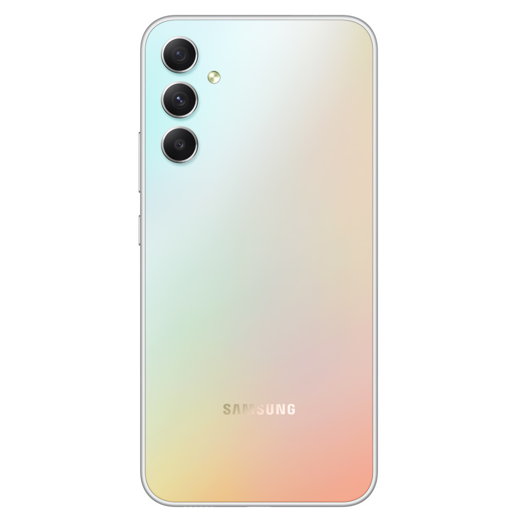 Мобільний телефон Samsung Galaxy A34 5G 8/256Gb Silver (SM-A346EZSESEK) - зображення 5