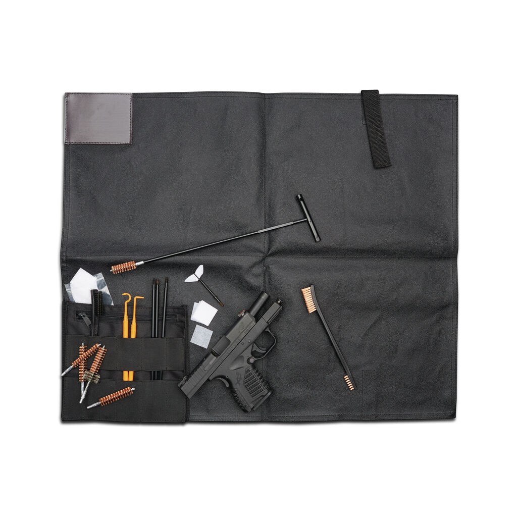 Набір для чистки зброї Hoppe's Range Kit with Cleaning Mat (FC4) - зображення 1