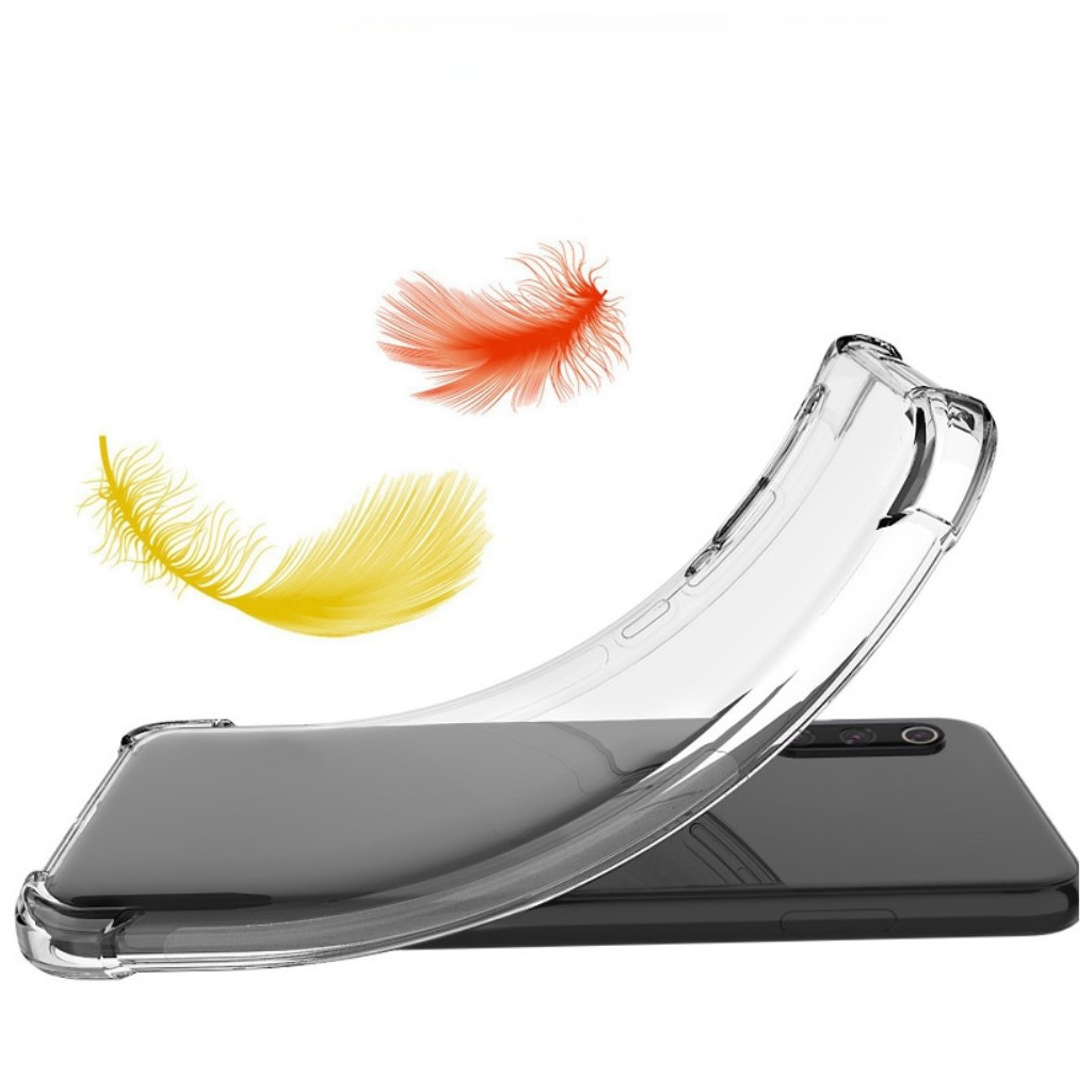 Чохол до мобільного телефона BeCover Anti-Shock Samsung Galaxy A35 5G SM-A356 Clear (710854) - зображення 4