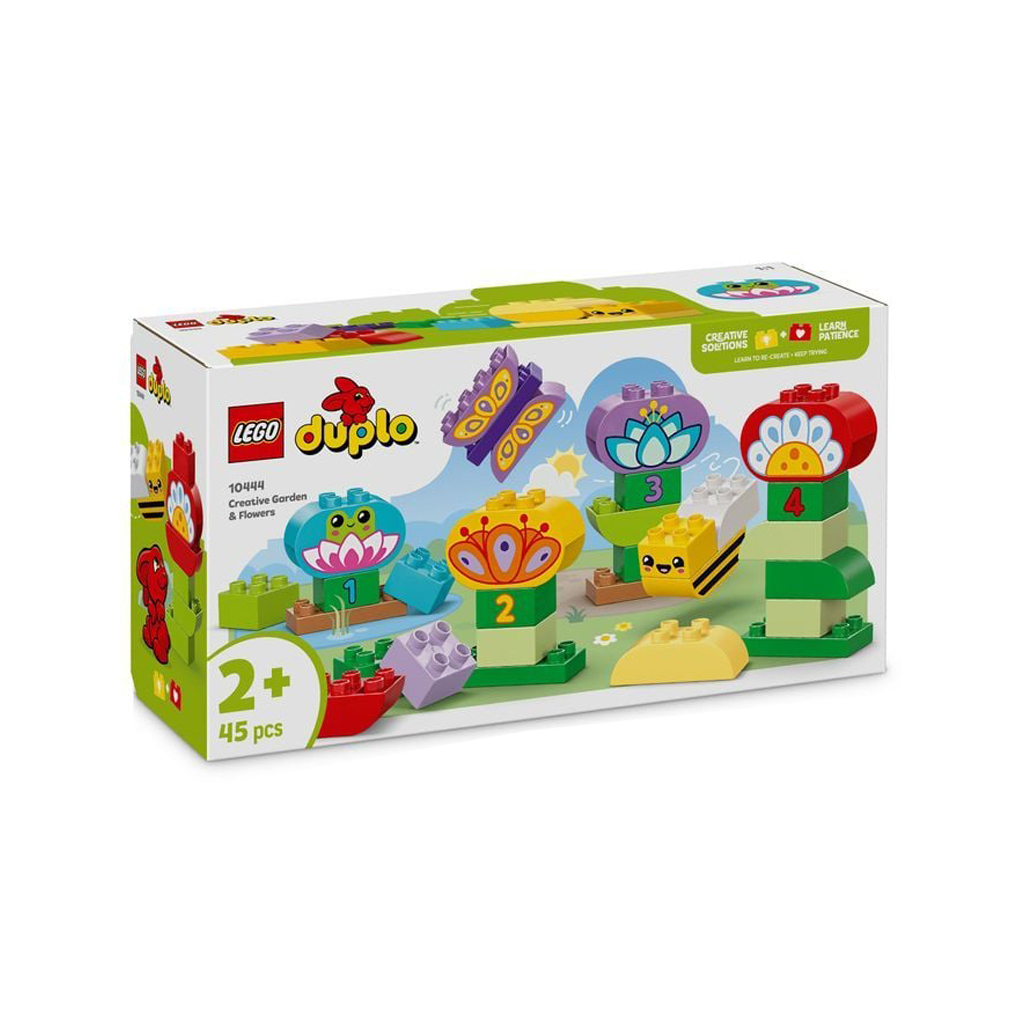 Конструктор LEGO DUPLO Town Творчий сад і квіти (10444-) - зображення 1