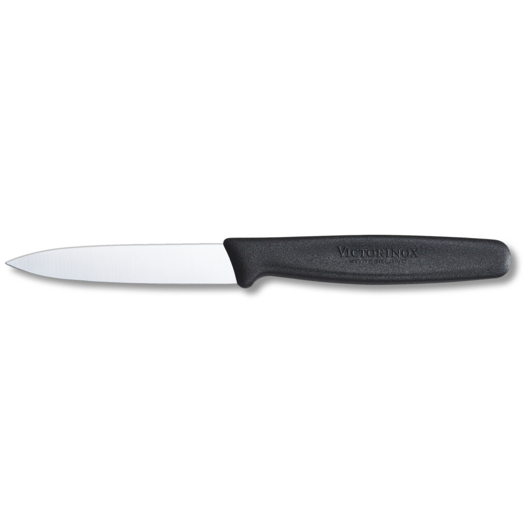 Кухонний ніж Victorinox Standart 8 см, чорний (5.0603) - зображення 1