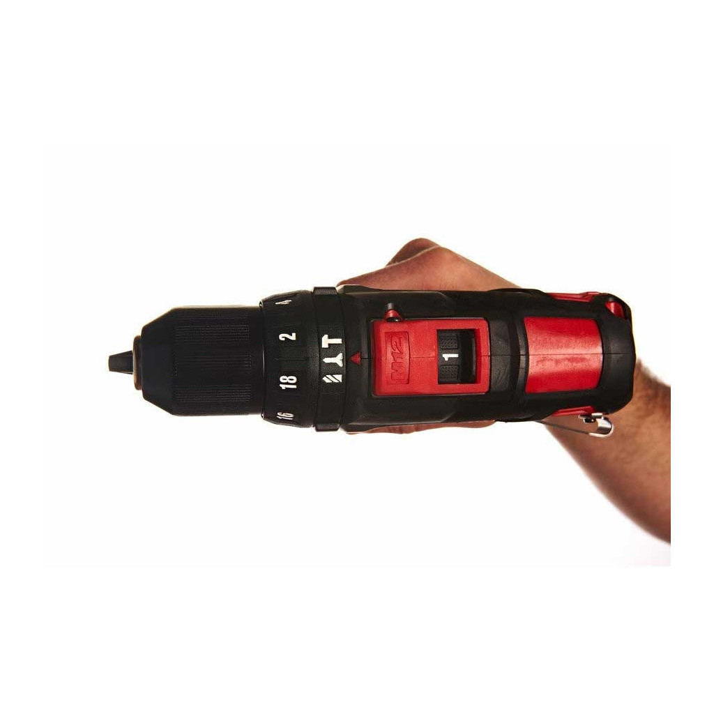 Шуруповерт Milwaukee M12 BPD-0, 30Нм (без АКБ та ЗП) (4933441950) - зображення 8