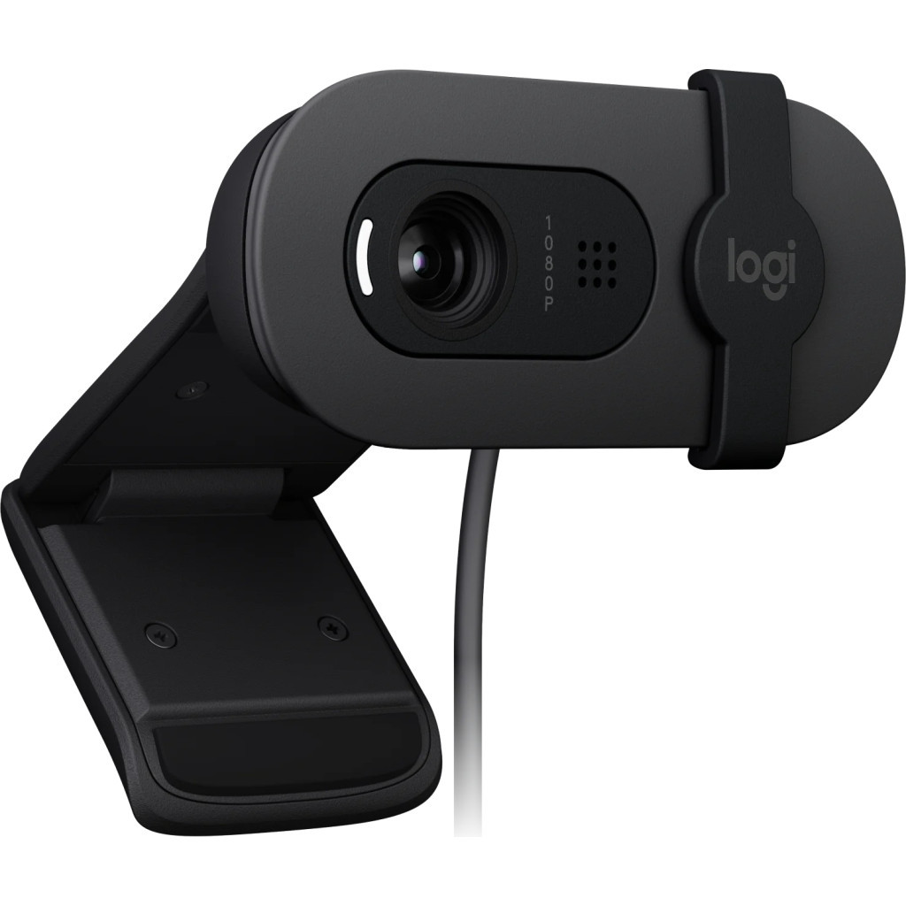Веб-камера Logitech Brio 105 Full HD 1080p Graphite (960-001592) - зображення 3