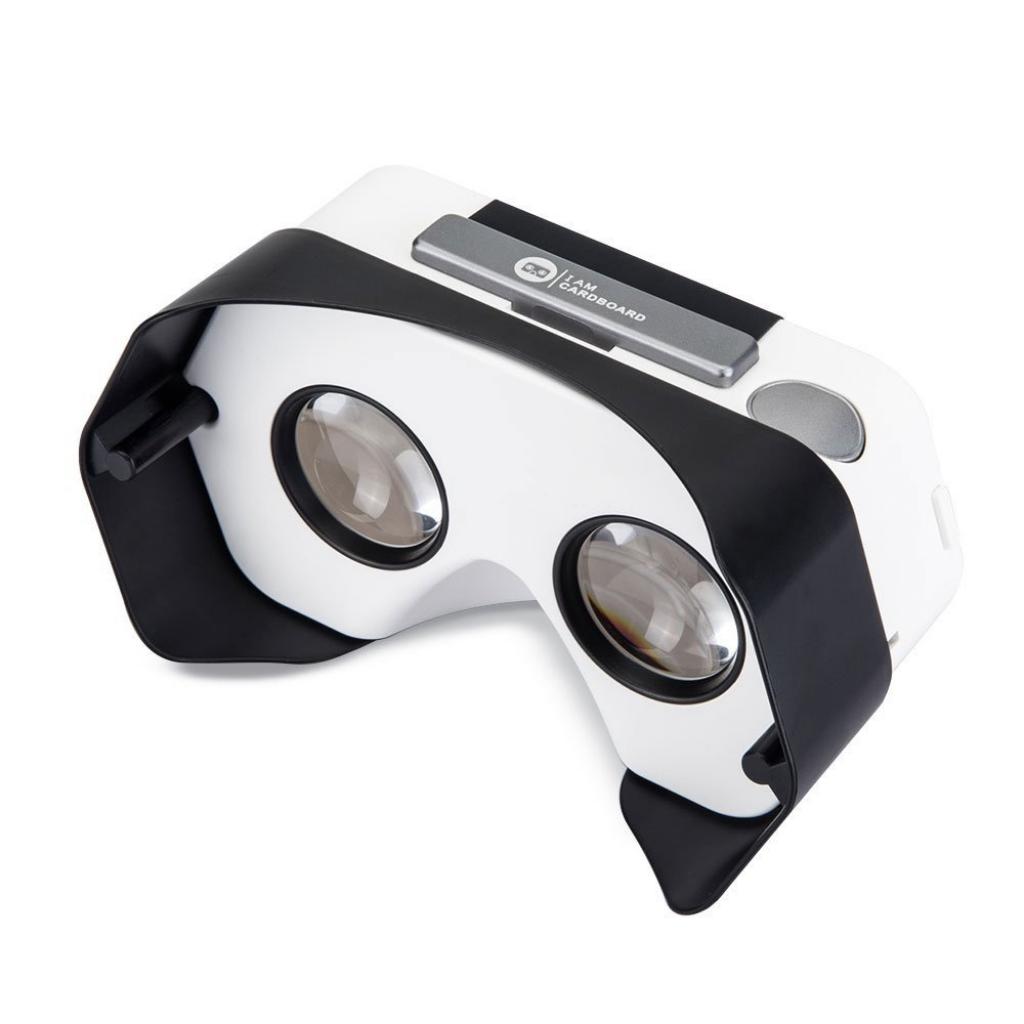 Окуляри віртуальної реальності I Am Cardboard DSCVR headset (DSCVR-Black) - зображення 1