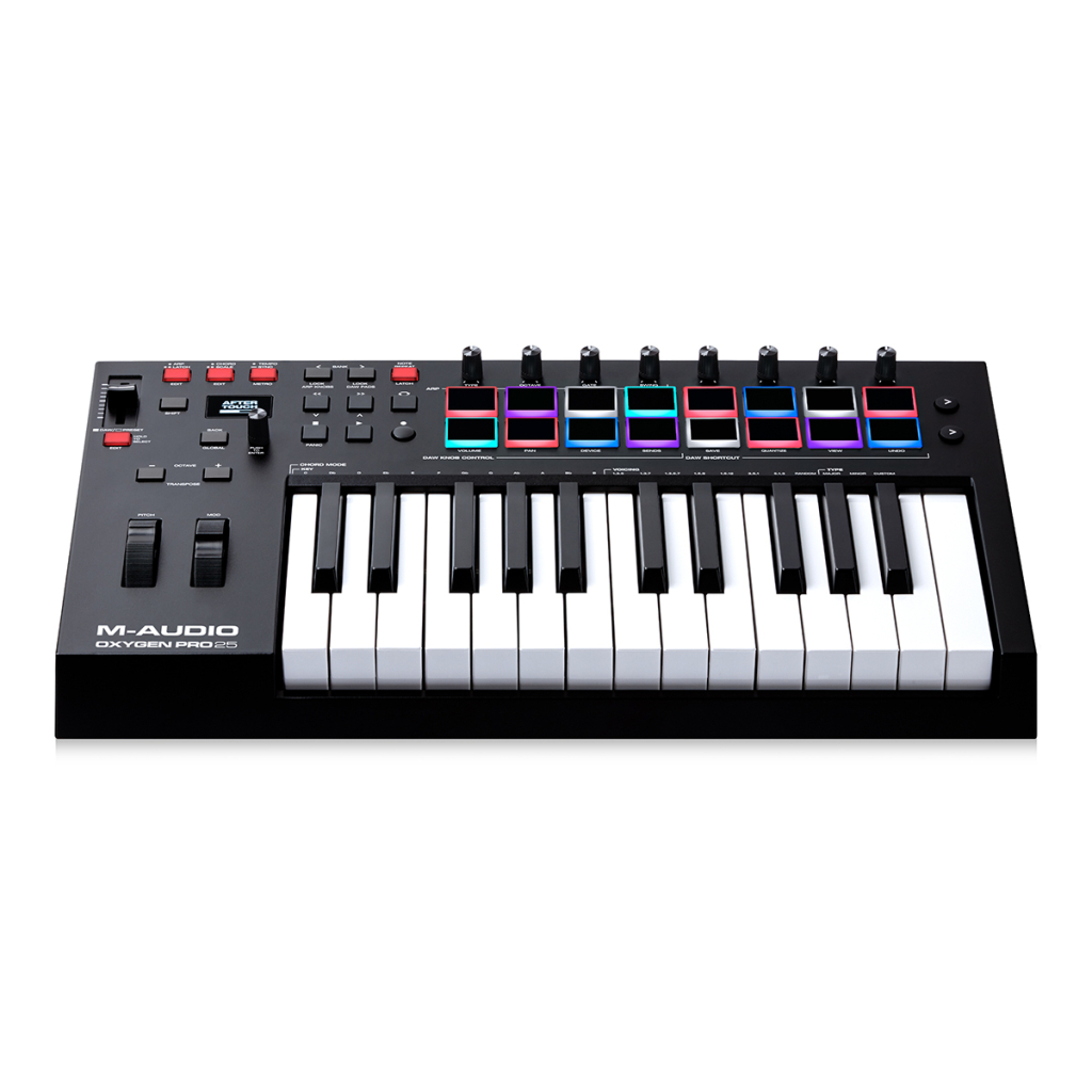 MIDI-клавіатура M-Audio Oxygen Pro 25 - изображение 2