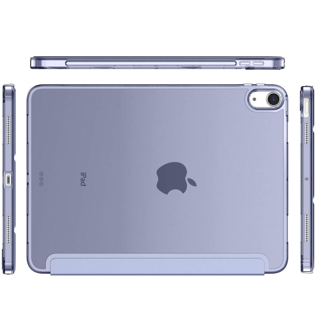 Чохол до планшета BeCover Tri Fold Hard Apple iPad Air 11" M2/M3 (2024/2025) Purple (711417) - зображення 3