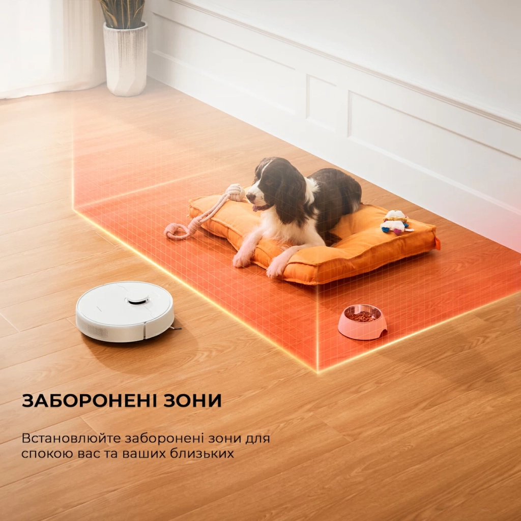 Пилосос Dreame Bot D10 Plus Gen 2 (RLD32GD) - изображение 12
