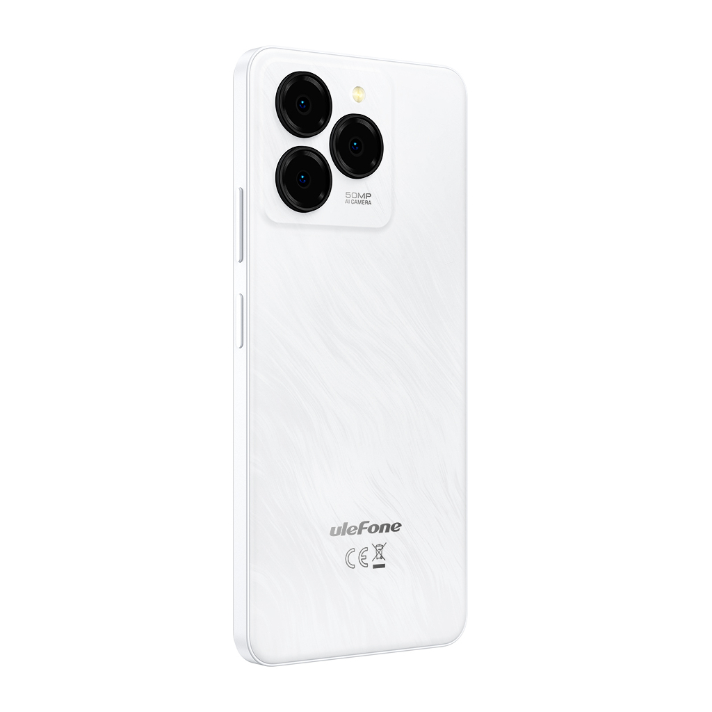 Мобільний телефон Ulefone Note 20 Pro 4/128Gb Ribbons White (6975326664585) - зображення 7