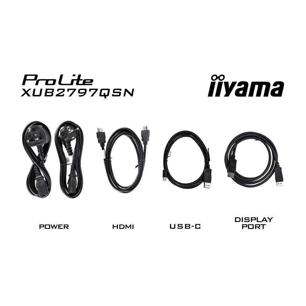 Монітор iiyama XUB2797QSN-B1 - зображення 12