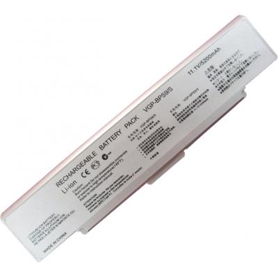 Акумулятор до ноутбука AlSoft Sony VGP-BPS9 5200mAh 6cell 11.1V Li-ion (A41427) - зображення 2