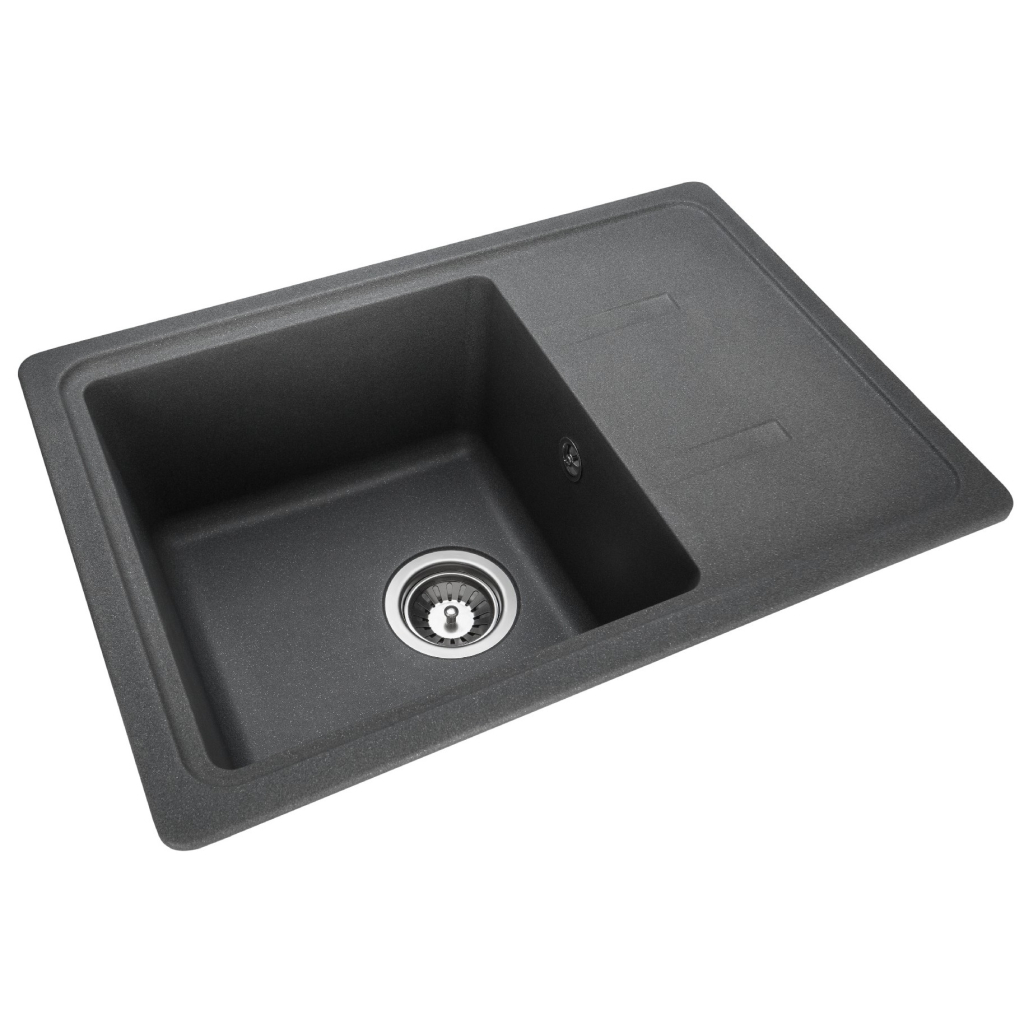 Мийка кухонна GRANADO PALMA grafito (gr2009) - зображення 2