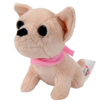 М'яка іграшка Chi Chi Love Чихуахуа бежевий Міні-модниця 10 см (589 0208-5) - зображення 1