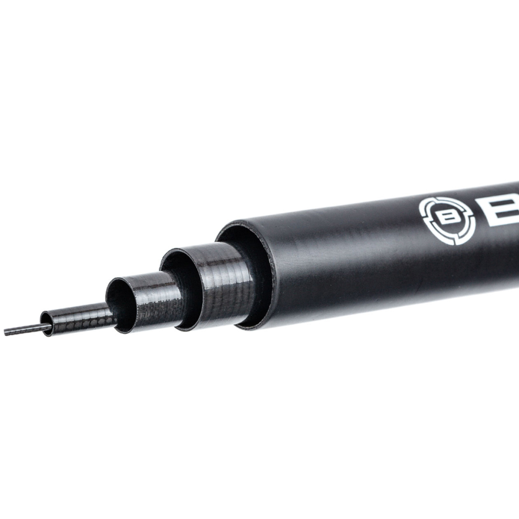 Вудилище Brain маховое Apex pole 5 m NEW, факт. длина - 4,97 m, 227 g (1858.41.57) - зображення 2