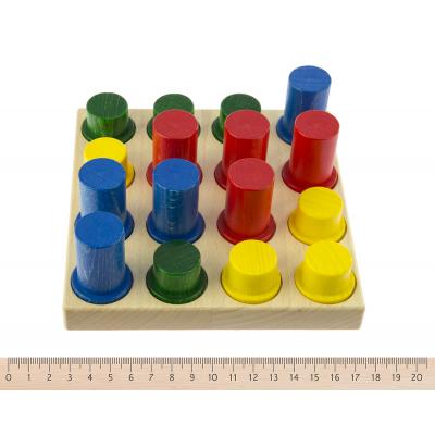 Конструктор Nic cubio дерев'яний великий (NIC2122) - зображення 2